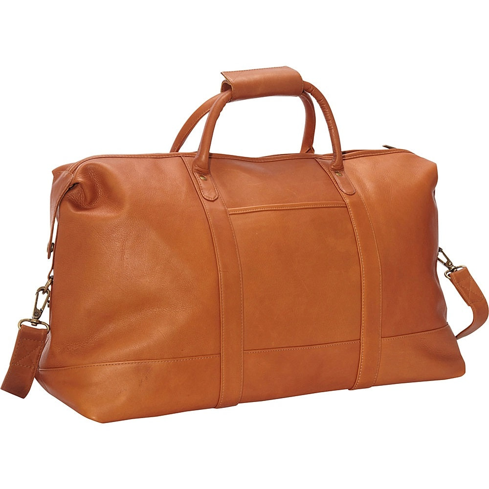 Women's Leather Duffle Bag - Weekender Overnight Bag – The Real Leather ...