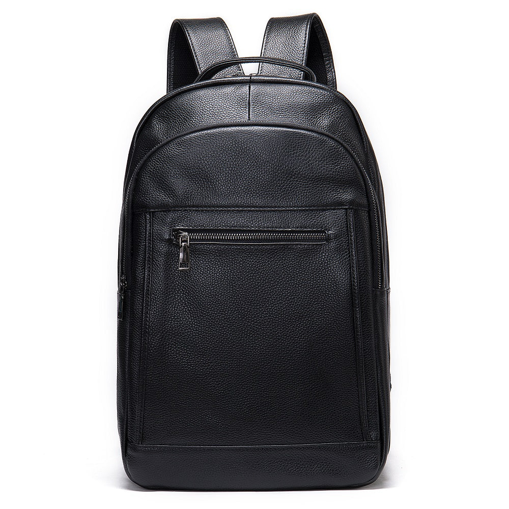 The Nero | Men's Black Leather Backpack