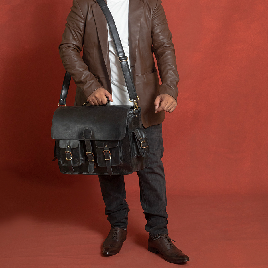 Leather Briefcases – The Real Leather Co.