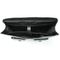 Black Leather Laptop Briefcase - Full Grain Messenger Bag for Men