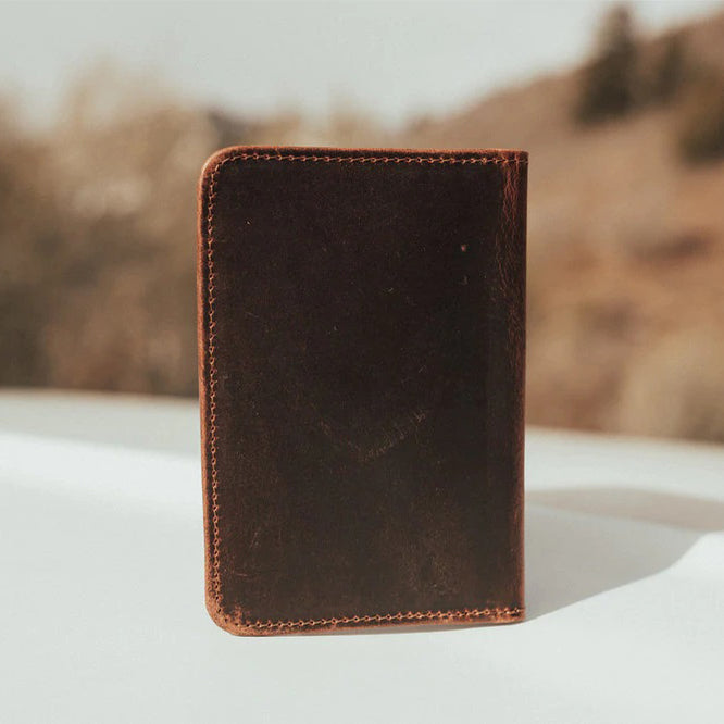 Buy Personalised Passport Holder Buffalo Leather Passport Cover