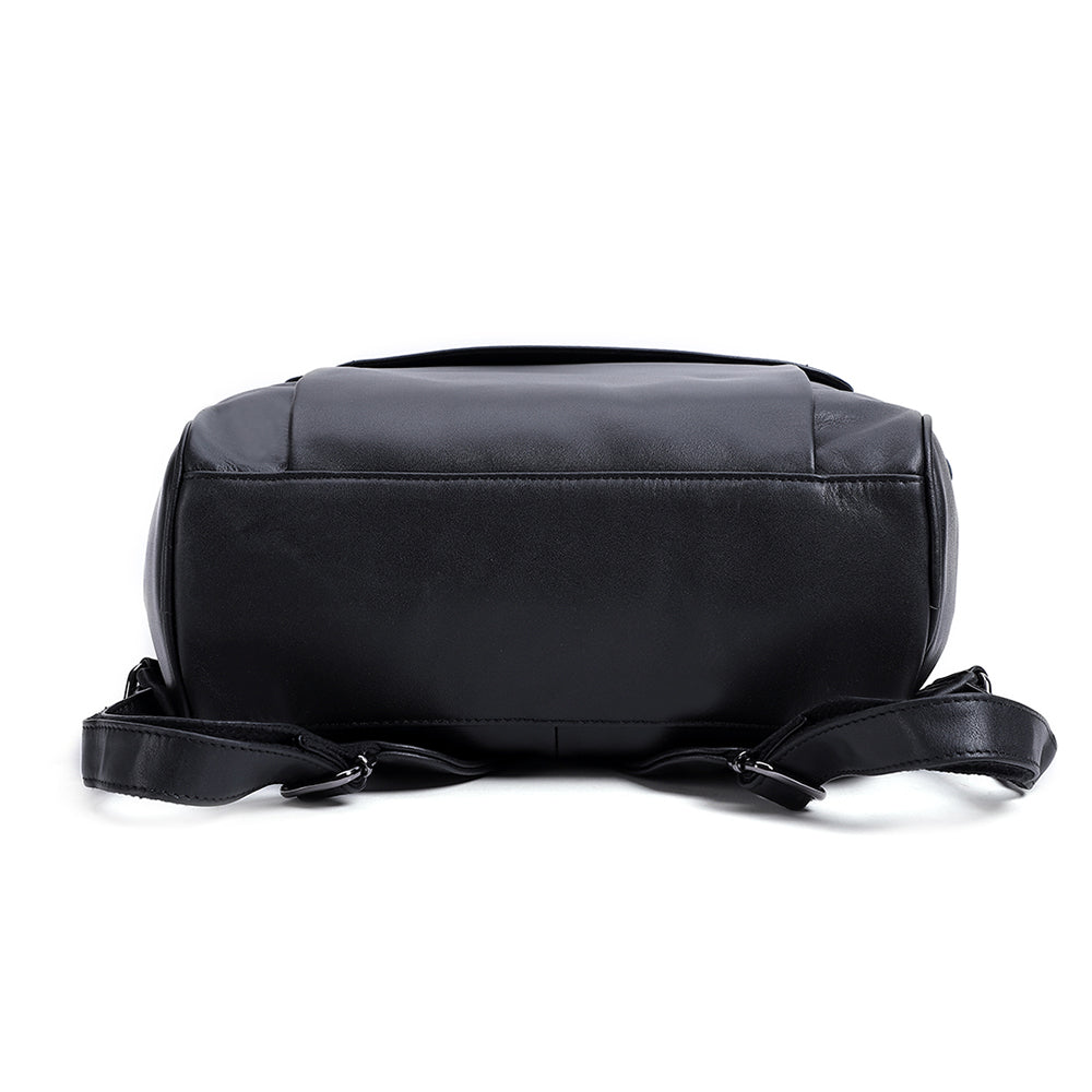 The Portable | Small Leather Backpack Unisex