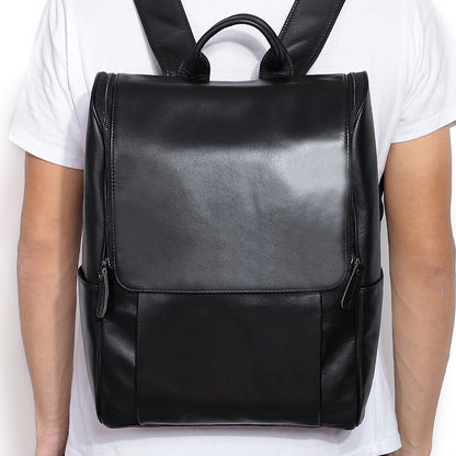 The Portable | Small Leather Backpack Unisex