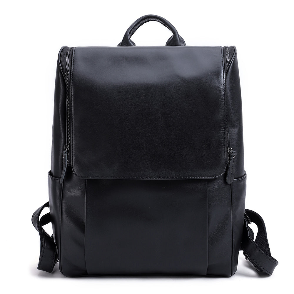 The Portable | Small Leather Backpack Unisex – The Real Leather Company