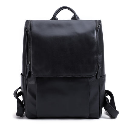 The Portable | Small Leather Backpack Unisex