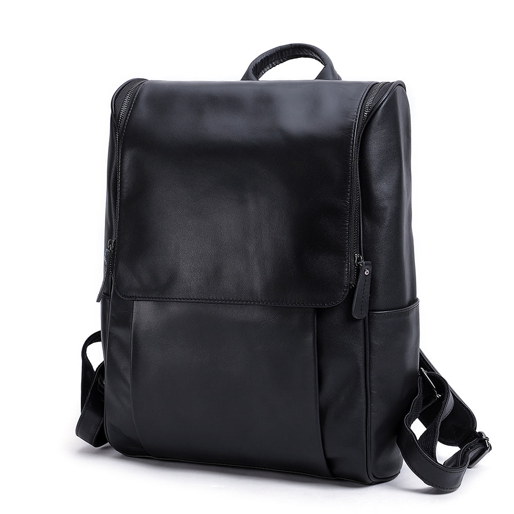 The Portable | Small Leather Backpack Unisex