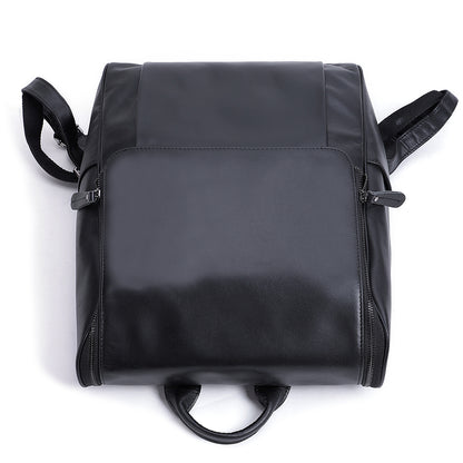 The Portable | Small Leather Backpack Unisex