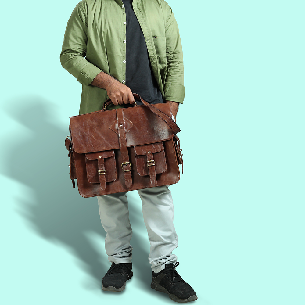 Retro 2025 man bag