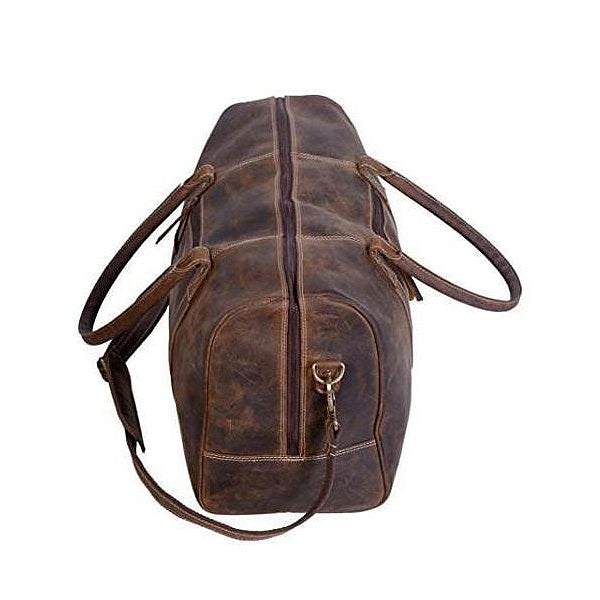 The Coarse | Buffalo Leather Duffel Bag for Men - Full Grain Leather ...