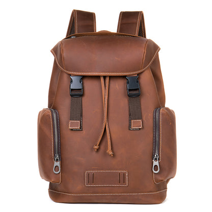 The Ruck | Men's Leather Backpack Rucksack Bookbag