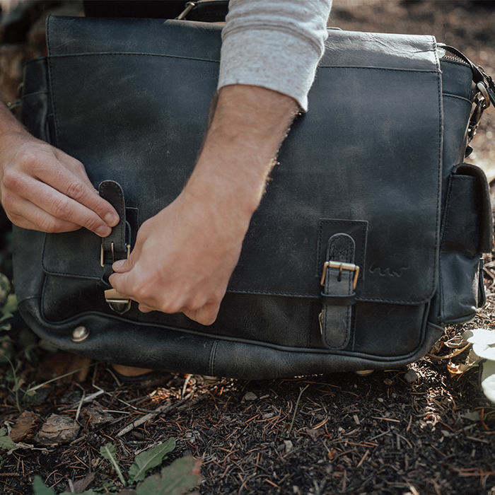 Men's Pouches, Small Leather Goods Collection