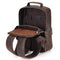 Leather Backpack for 15 Inch Laptops - Unisex Travel Bookbag
