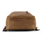 Leather Backpack for 15 Inch Laptops - Unisex Travel Bookbag