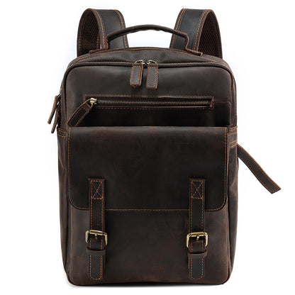 the today leather backpack