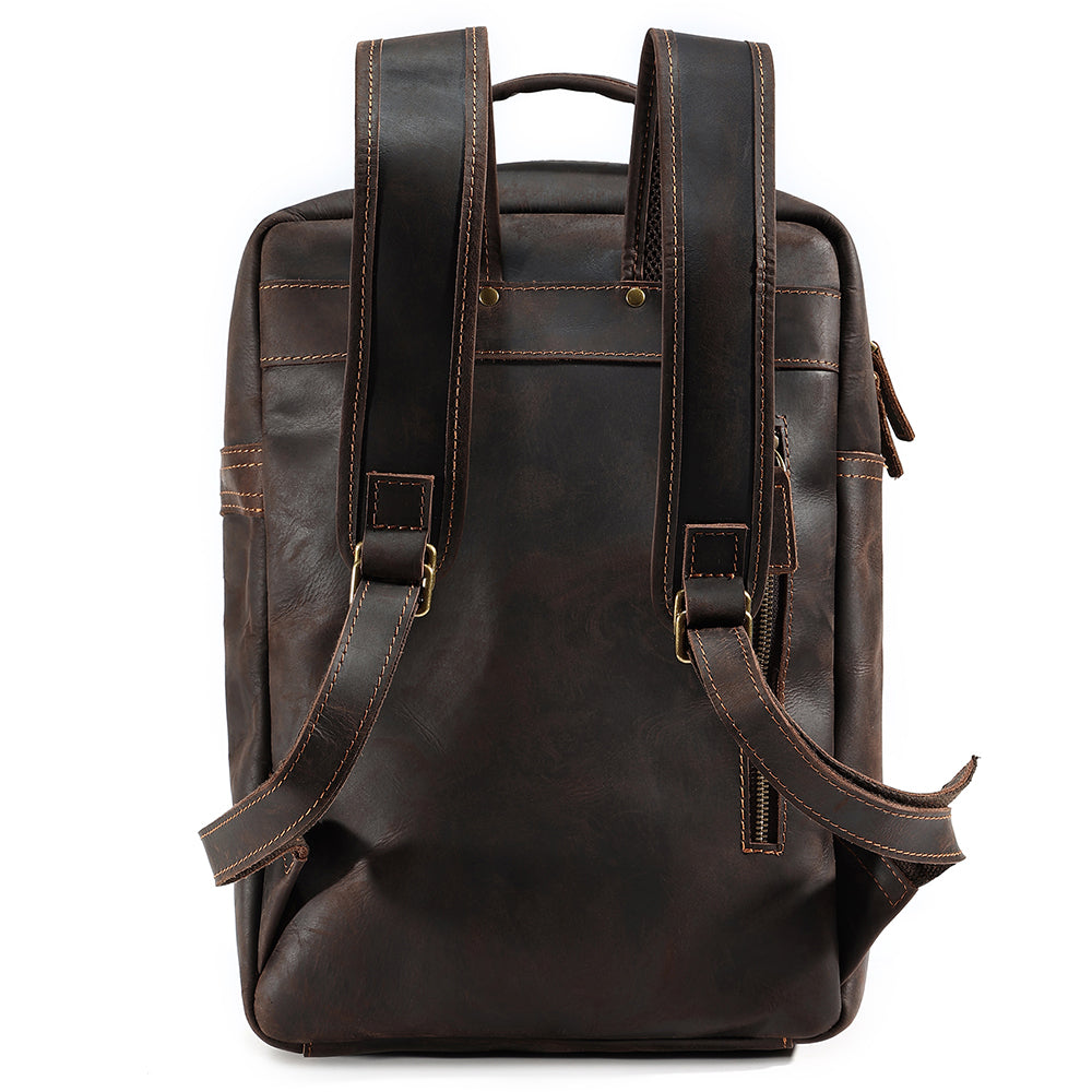 the today leather backpack