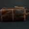 The Toiletry Bag - Men's Top Grain Leather Dopp Kit for Travel