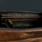 The Toiletry Bag - Men's Top Grain Leather Dopp Kit for Travel Inside
