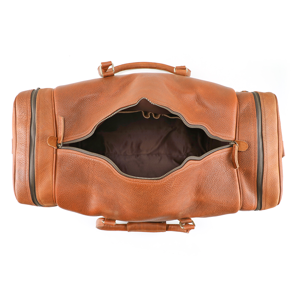 The Travel | Men's Buffalo Leather Duffle Bag - Full Grain 20