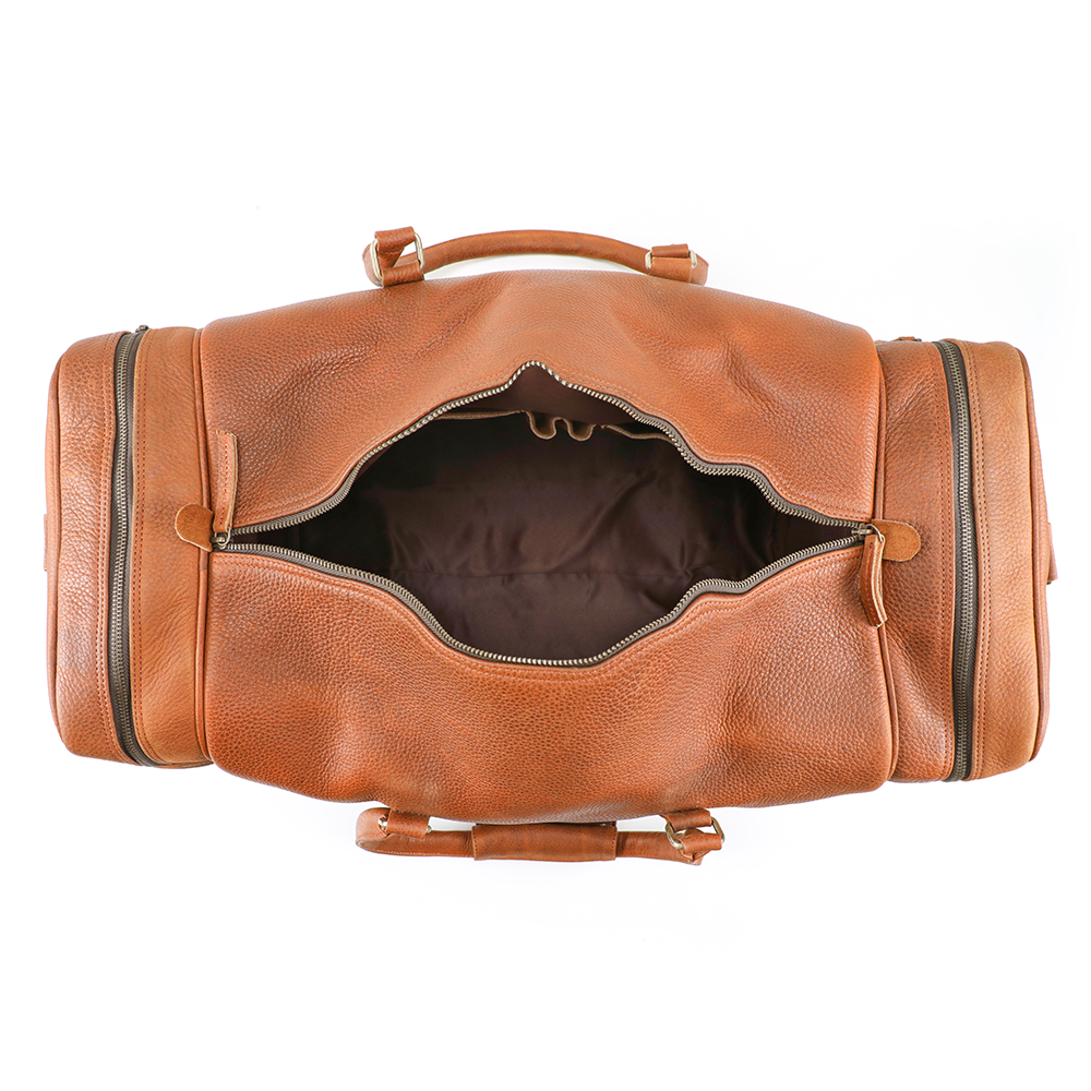 The Travel | Men's Buffalo Leather Duffle Bag - Full Grain 20" 24" 28"