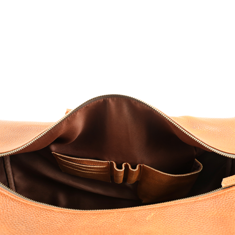 The Travel | Men's Buffalo Leather Duffle Bag - Full Grain 20