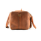 Tan Leather Duffle Bag
