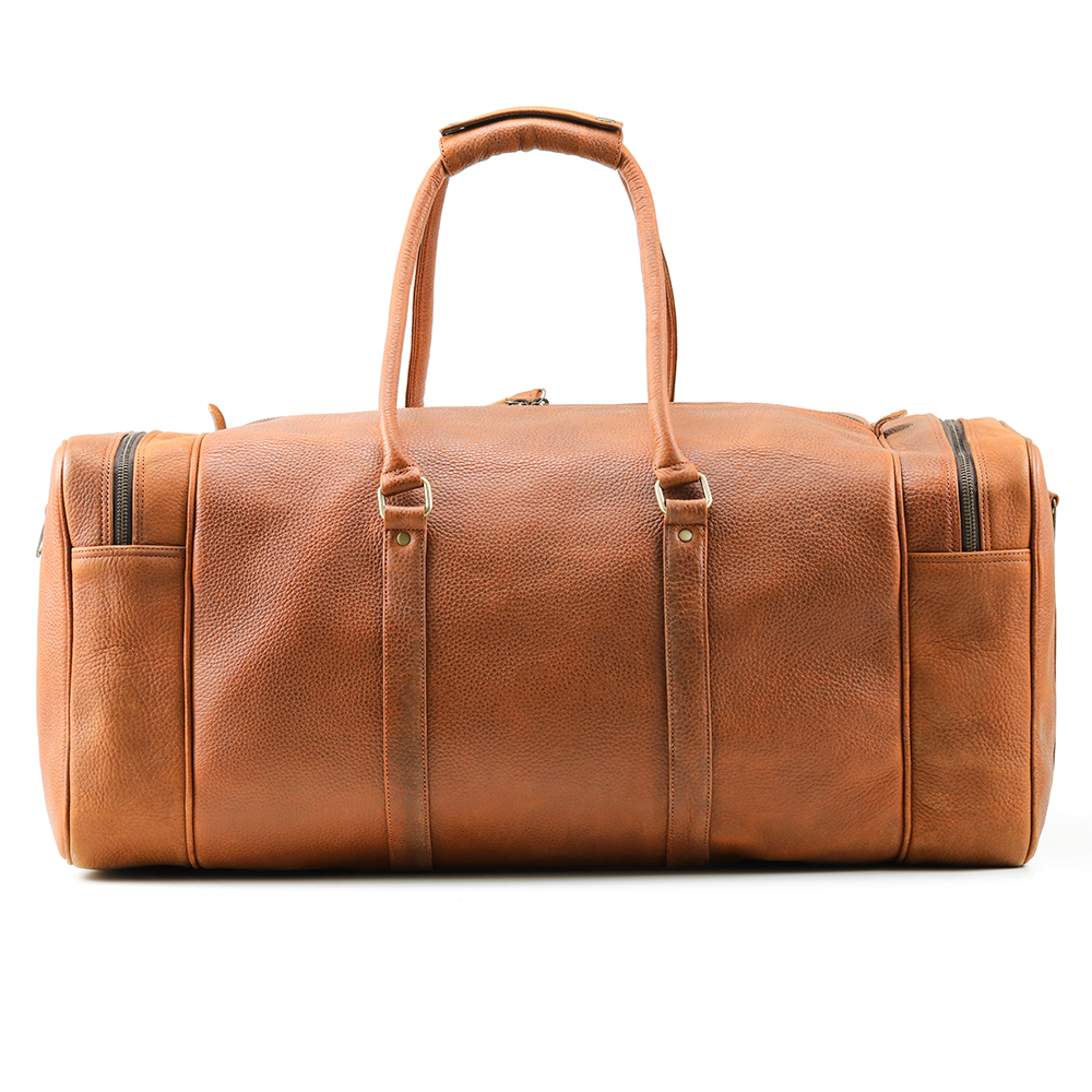 The Travel | Men's Buffalo Leather Duffle Bag - Full Grain 20