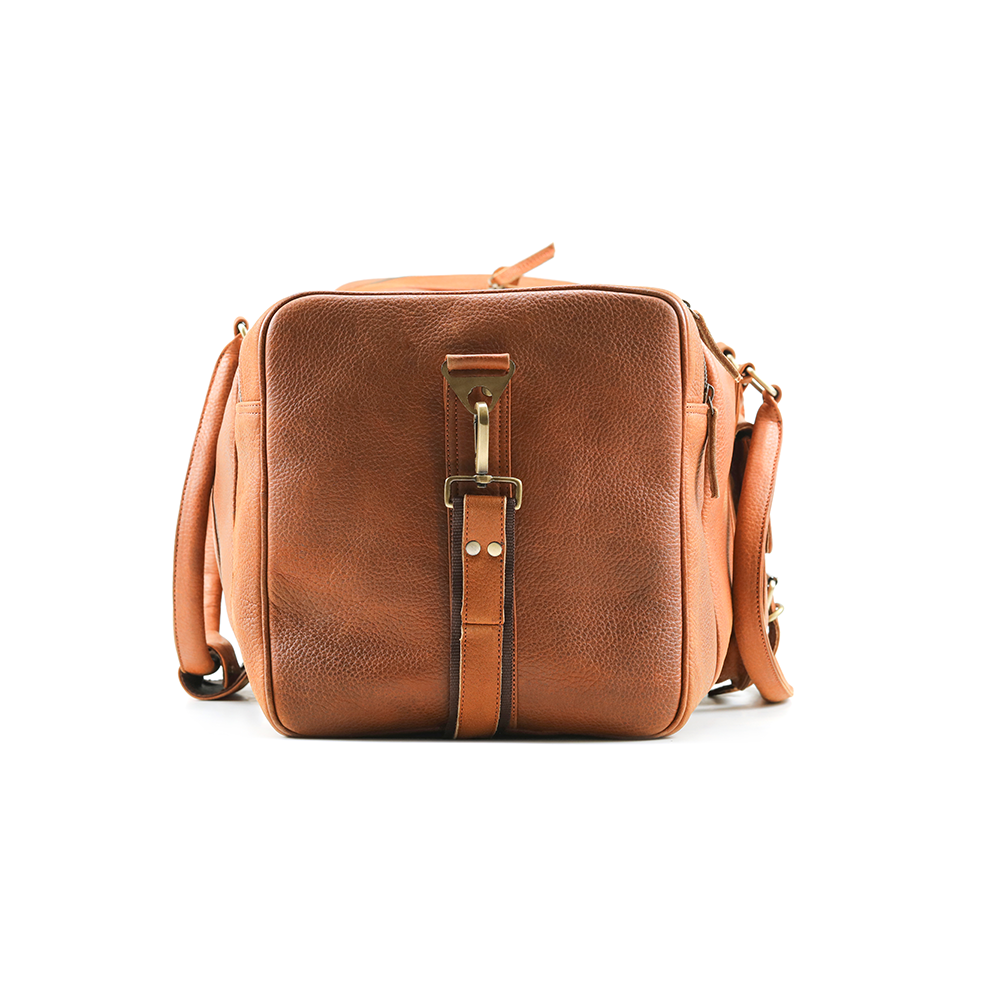 The Travel | Men's Buffalo Leather Duffle Bag - Full Grain 20" 24" 28"