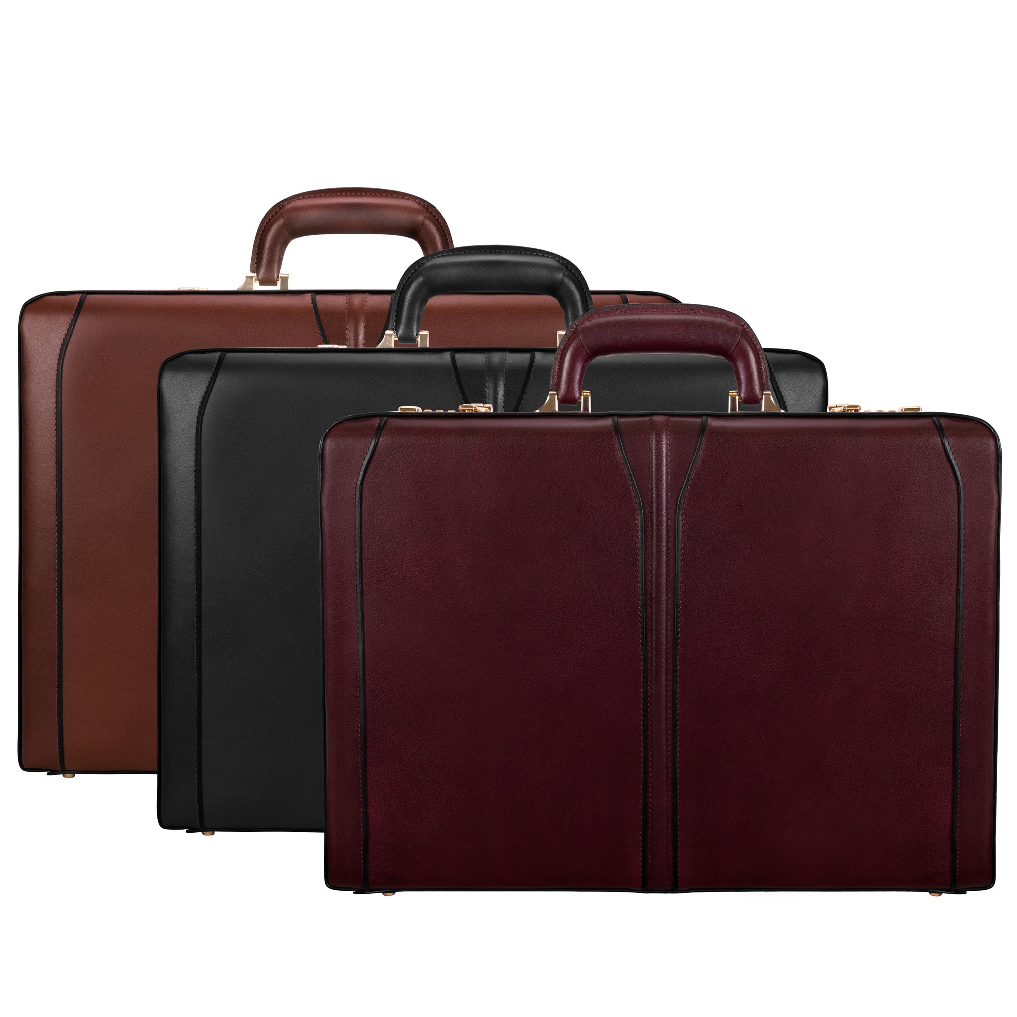 the turner leather attache case