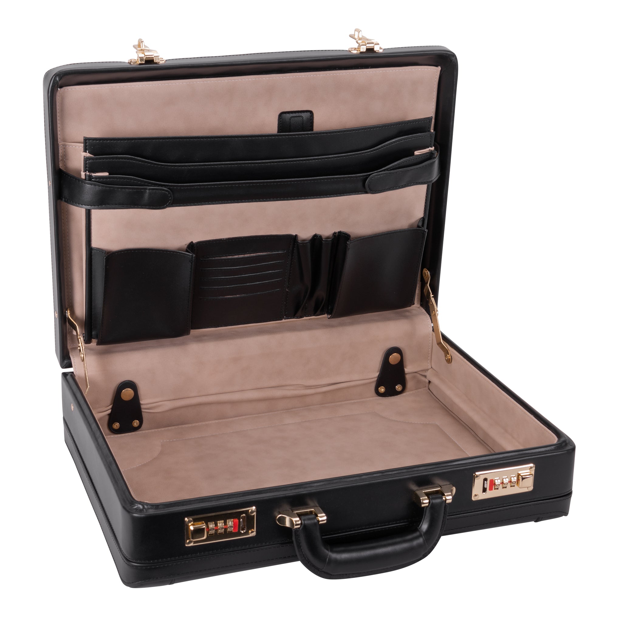 the turner leather attache case