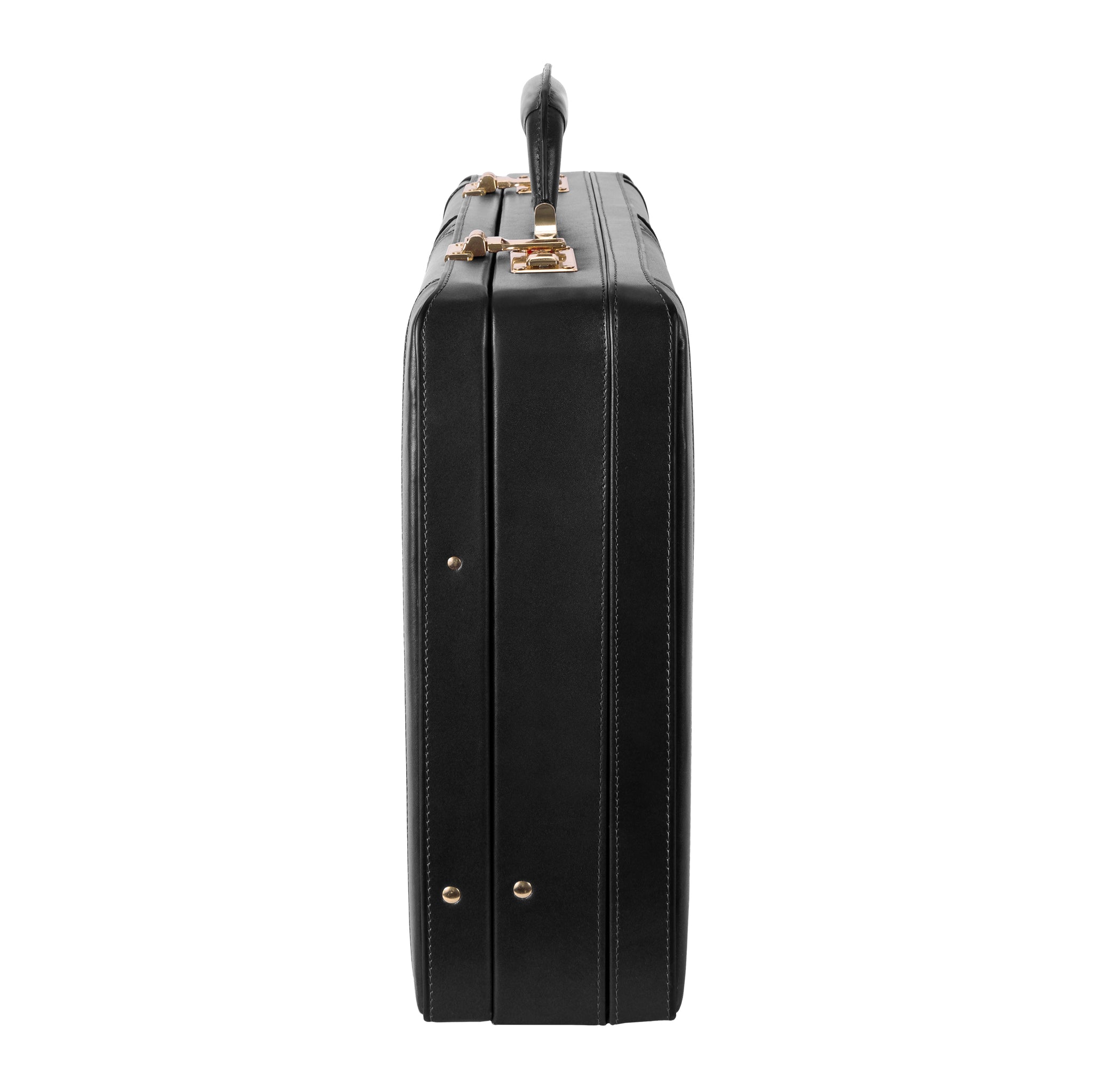 Black Attaché Case - Expandable