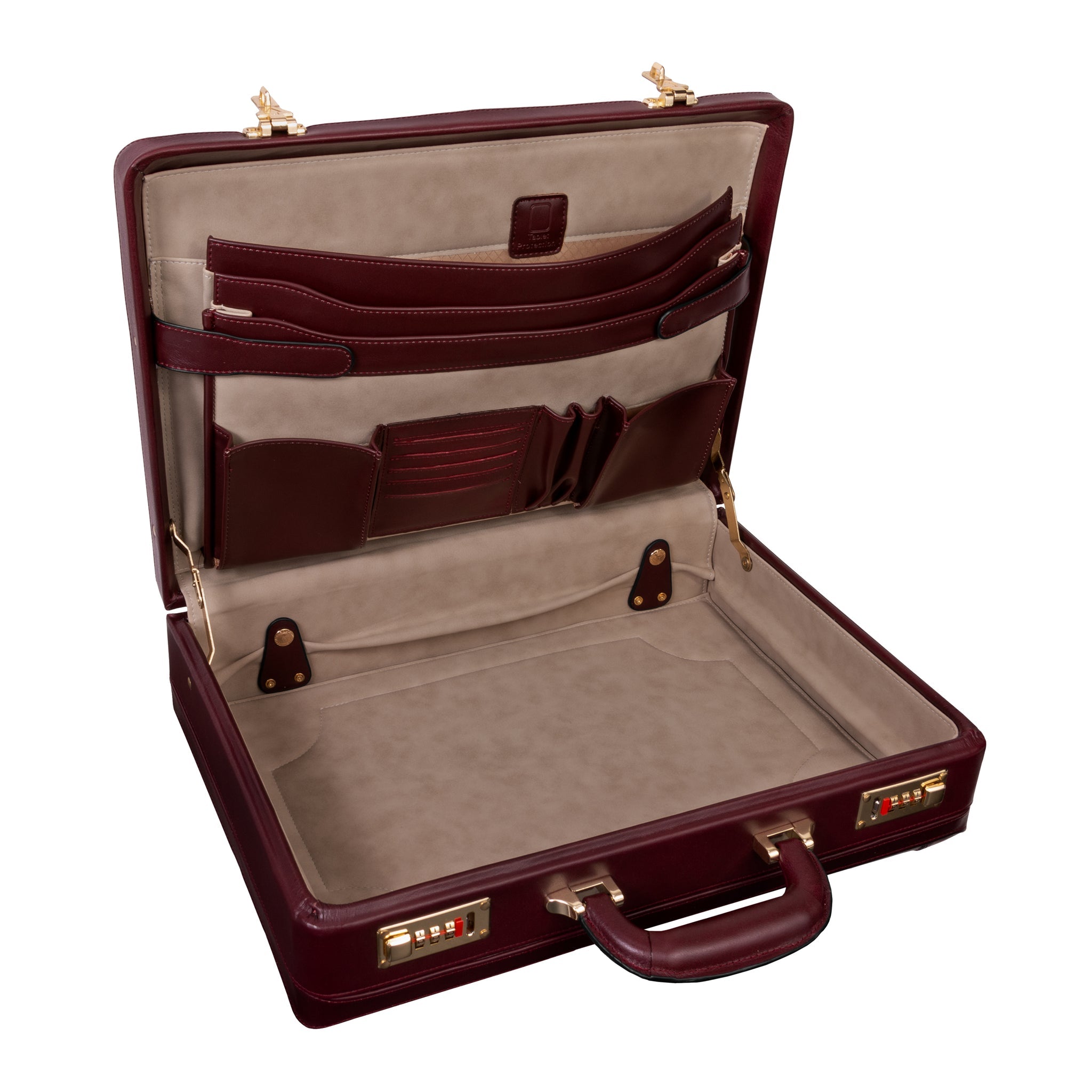 the turner leather attache case