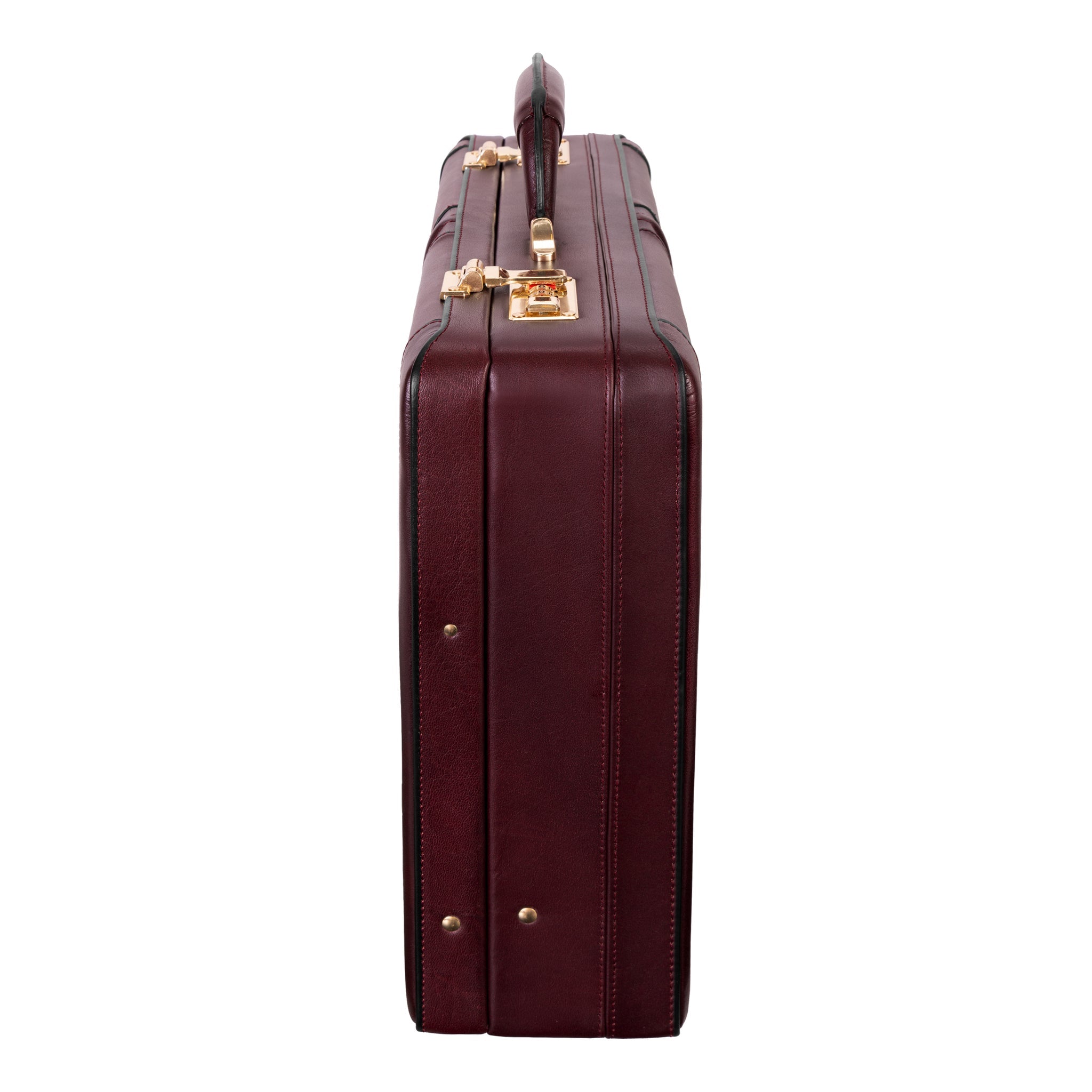 the turner leather attache case