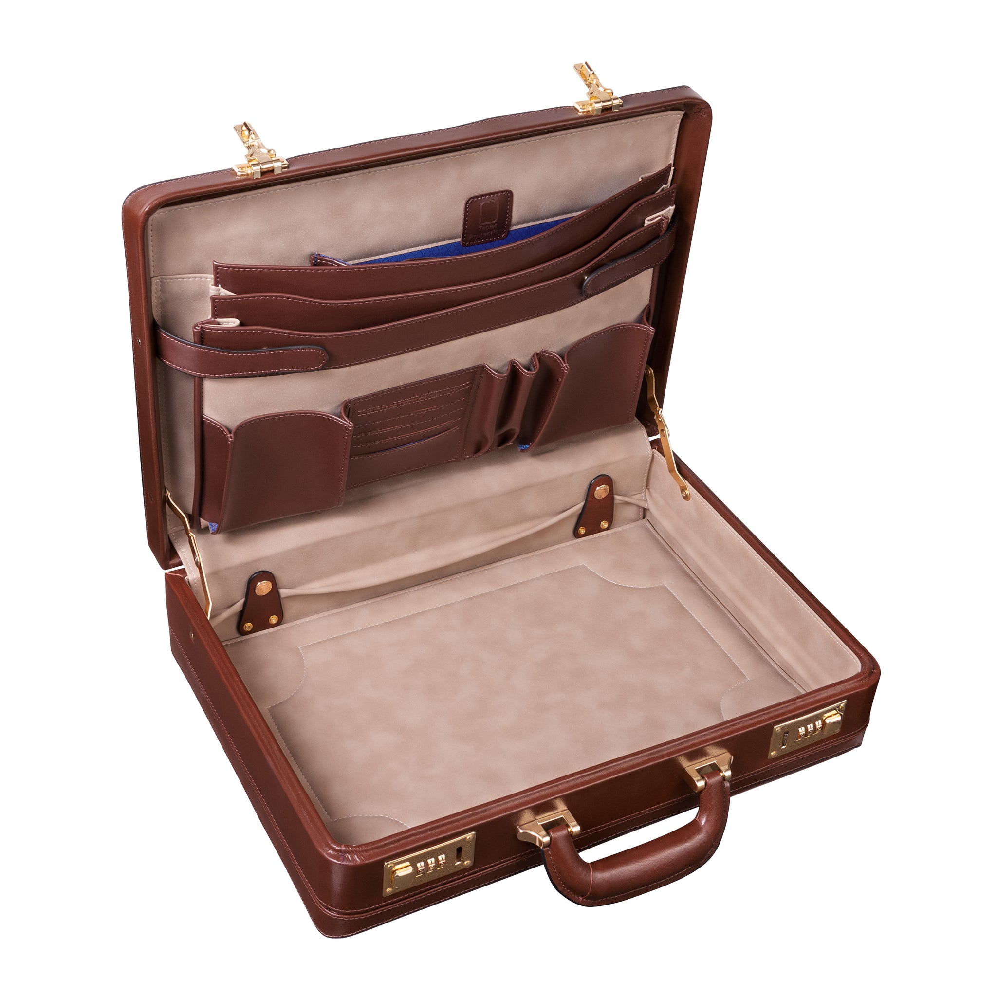 the turner leather attache case