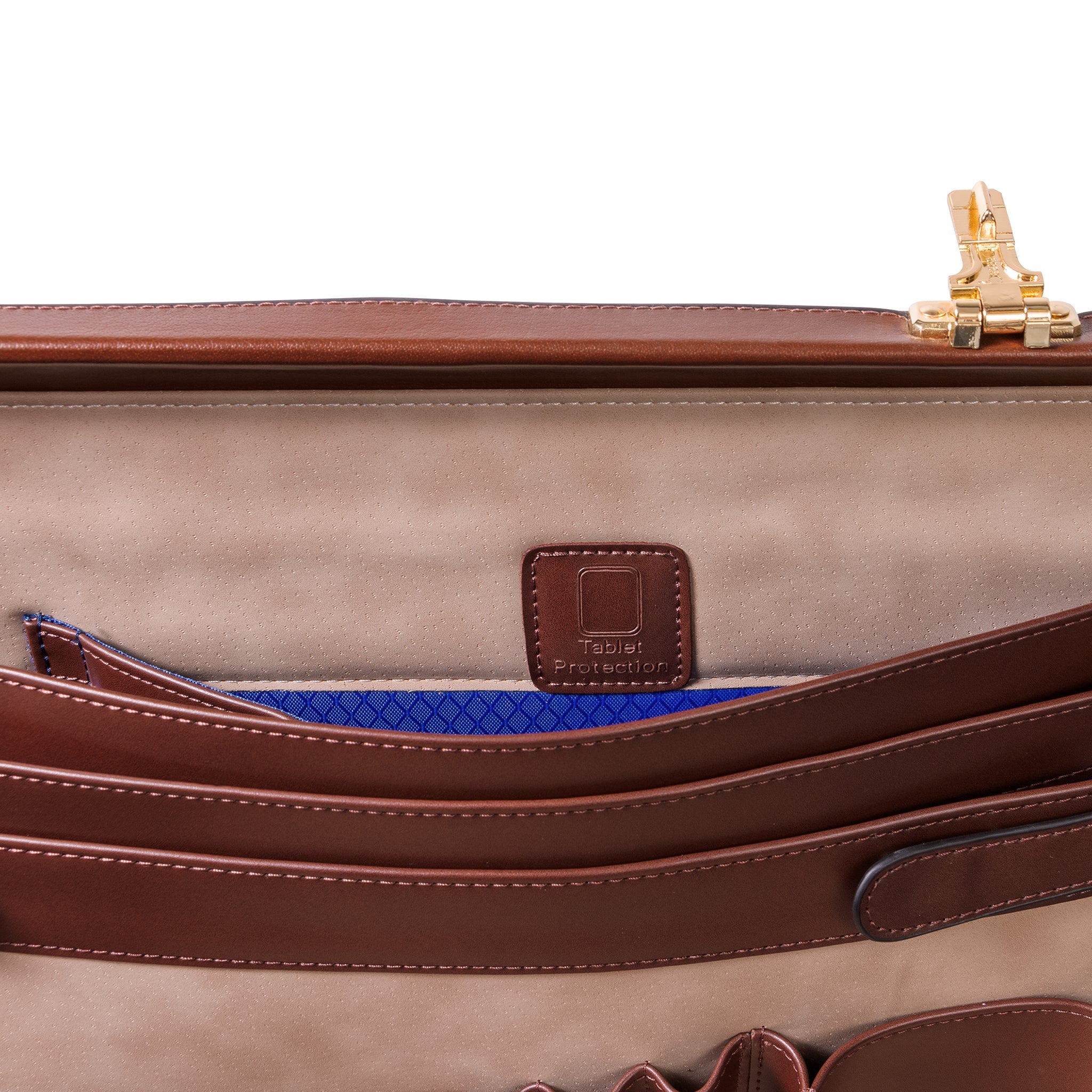 the turner leather attache case