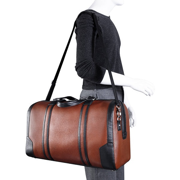 Coach duffle discount bag for men