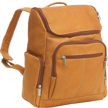 The Vaquetta | Leather Laptop Backpack for 15 Inch Laptops