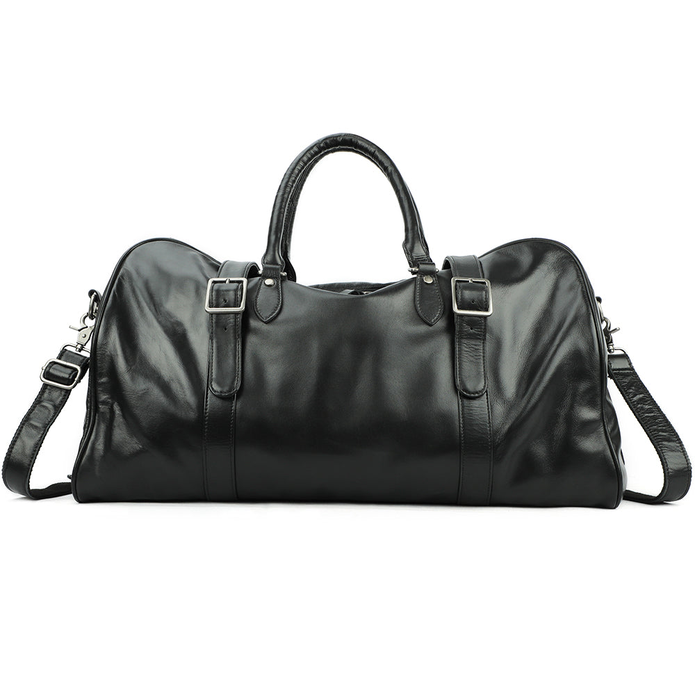 Faux leather outlet duffle bag mens