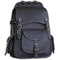 Black Leather Backpack for Men
