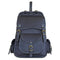 The Western | Black Leather Backpack for 17 Inch Laptops for Men & Women