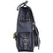 Black Leather Backpack for Men