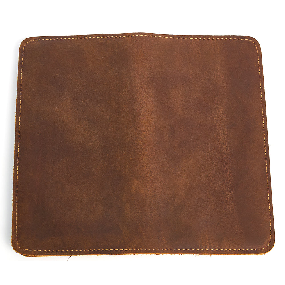 the long wallet brown